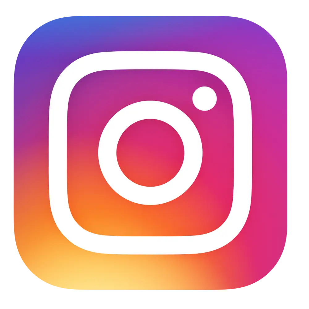 the colorful logo of Instagram used for Social Media Marketing